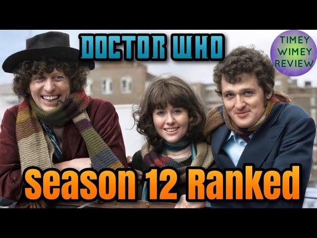 Doctor Who Ranking Season 12 From Worst To Best (Timey Wimey Review)