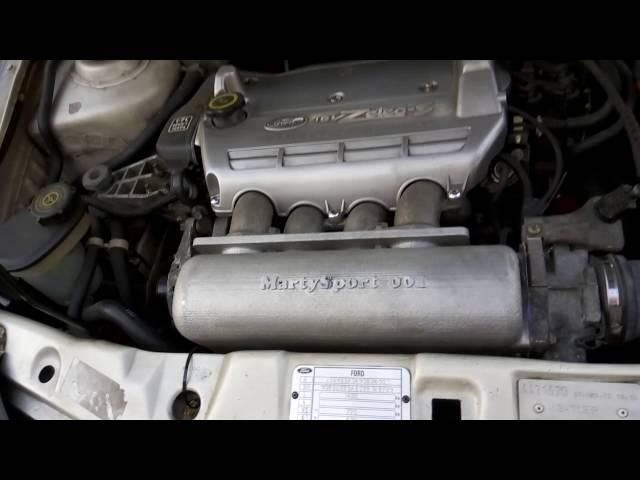 Ford Puma home made plenum