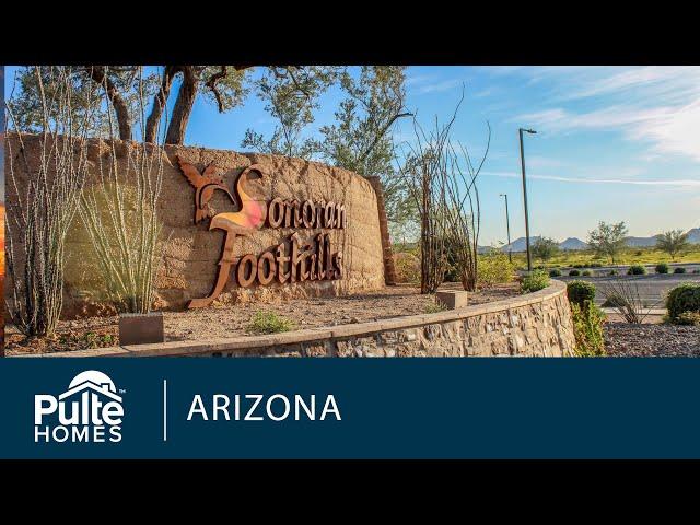 New Homes in Phoenix | Copperleaf at Sonoran Foothills | Home Builder | Pulte Homes