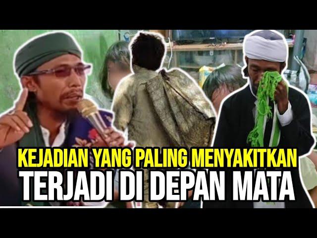 Kisah Nyata⁉️Kejadian yang paling menyakitkan terjadi di depan mata abiya Jeunieb