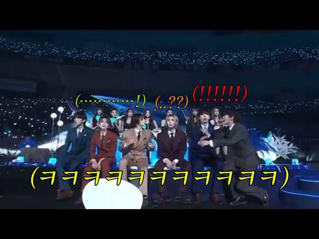 [보넥도] 마마에서 놀다가 상 타버림