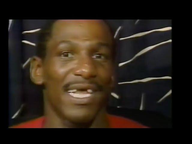 Frank "The Animal" Fletcher, the most exciting middleweight of the 1980s