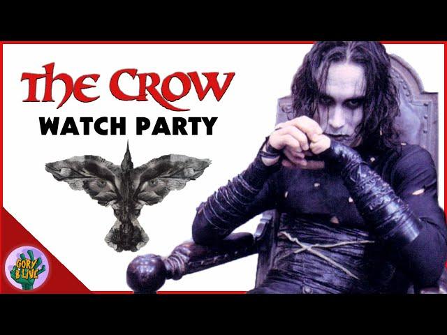 The Crow (1994) SUPER GOTH Watch Party 