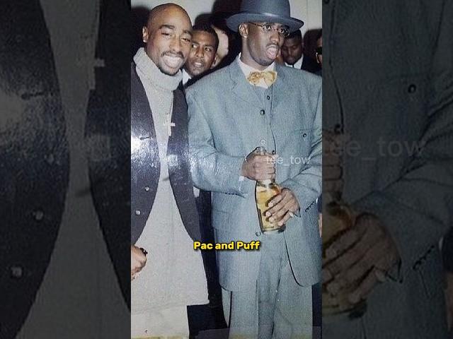 The relationship between 2Pac, Diddy & Kim Porter. R.I.P. 2Pac & Kim Porter ️ #2pac #diddy #hiphop
