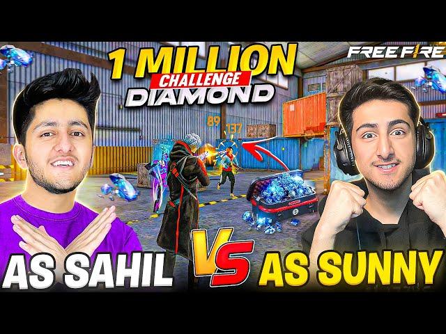 1 Million Diamond Lone Wolf Challenge As Gaming Vs As Rana 1 Vs 1 Over Power Gameplay