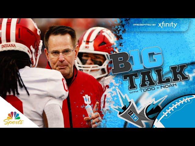 Purdue Boilermakers v. Indiana Hoosiers Week 14 college football preview | Big Ten Talk | NBC Sports