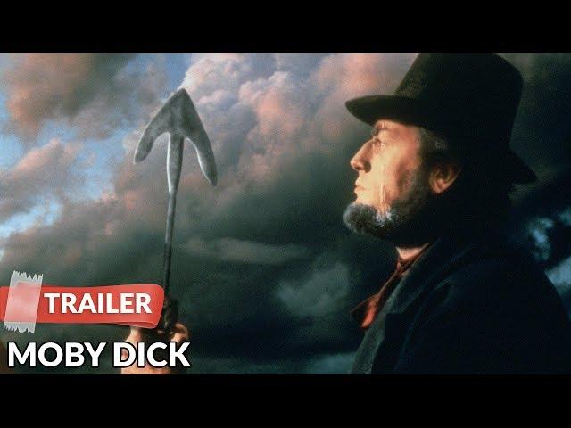 Moby Dick (1956) Trailer | Gregory Peck | Richard Basehart