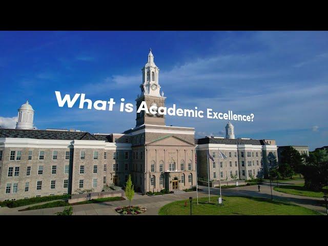 What is Academic Excellence?  University at Buffalo Celebration of Academic Excellence 2022