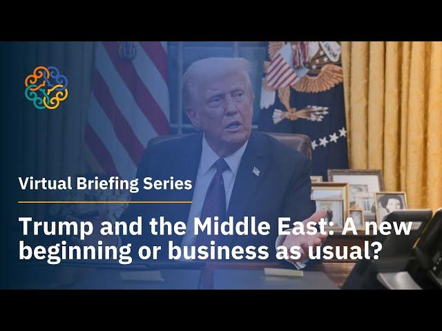 Trump and the Middle East: A new beginning or business as usual?