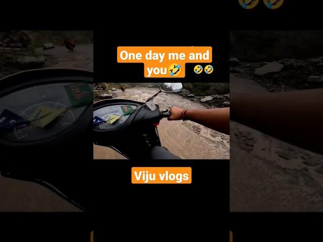 oneday me and you #viral #shorts #vijuvlogs