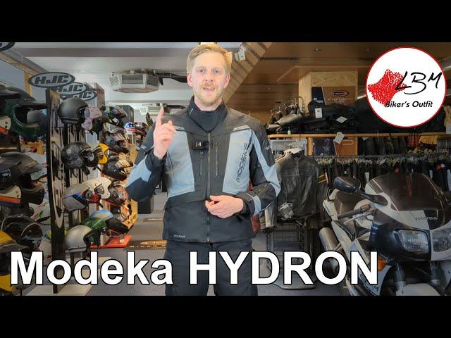 Modeka Hydron Kombi: Jacke und Hose mit Over & Under Membran