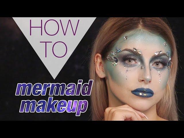 MERMAID MAKEUP | HALLOWEEN | STEPHANIE TOMS | HOW TO MAKEUP | Superdrug