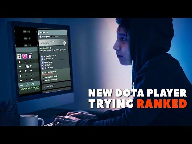 NEW PLAYER TRYING RANKED (SingSing Dota 2 Highlights #2308)