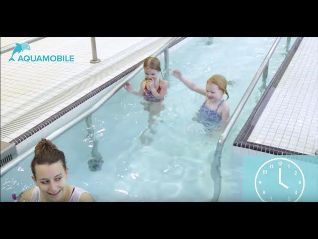 Swimming Lessons for Kids: Front Gliding & Kicking with Freestyle Arms