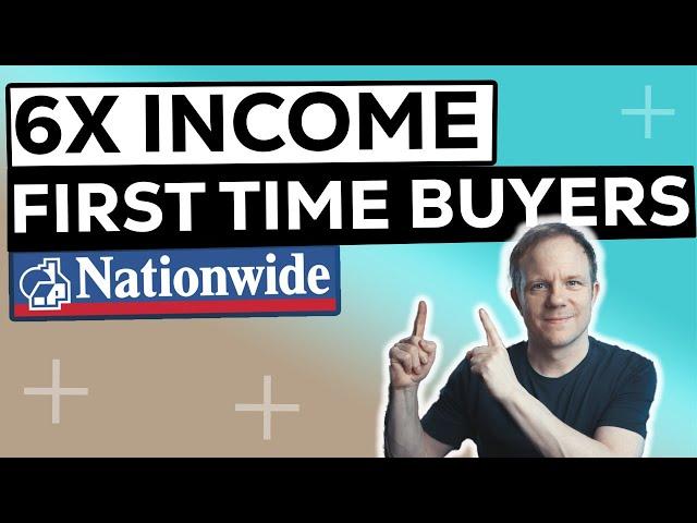 SIX Times Income Mortgage! - First Time Buyer Mortgage UK