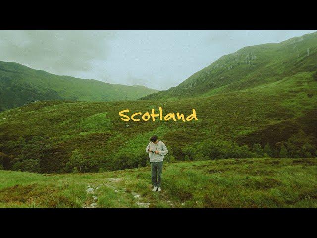 A week of film photography in Scotland's countryside.