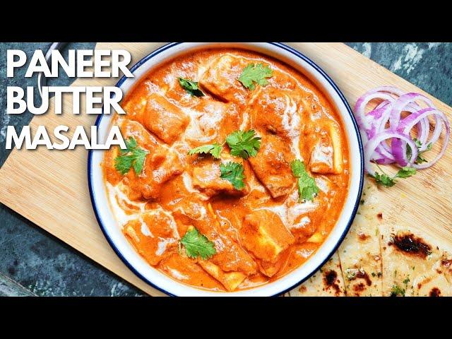 PANEER BUTTER MASALA | Restaurant Style Paneer Butter Masala |