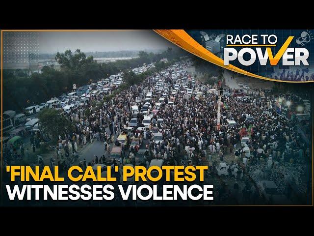 Pakistan: PTI Supporters 'Final Call' Protest Witness Violence | Race To Power | WION