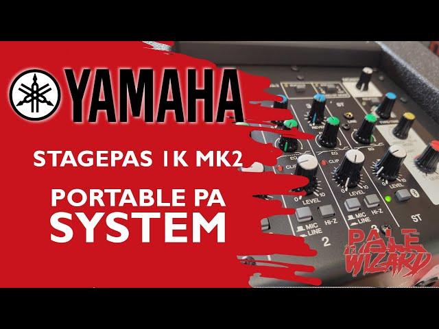 Yamaha Stagepas 1k MKII | Portable PA System | Review