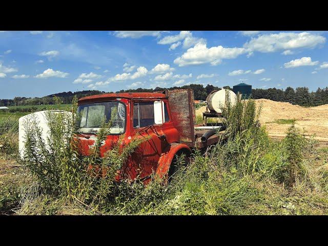 I bought TWO CHEAP dump trucks at an ONLINE auction SIGHT UNSEEN! Will it Run??