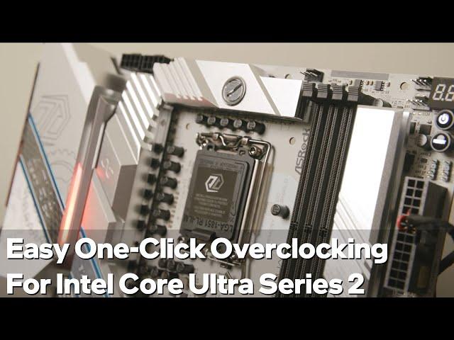 Intel x ASRock: Optimizing Thermals and OC Performance for Arrow Lake | Intel Technology