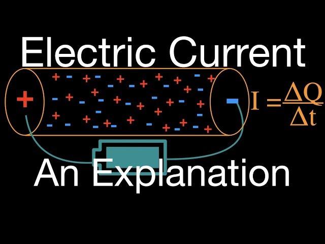 Electric Current, An Explanation