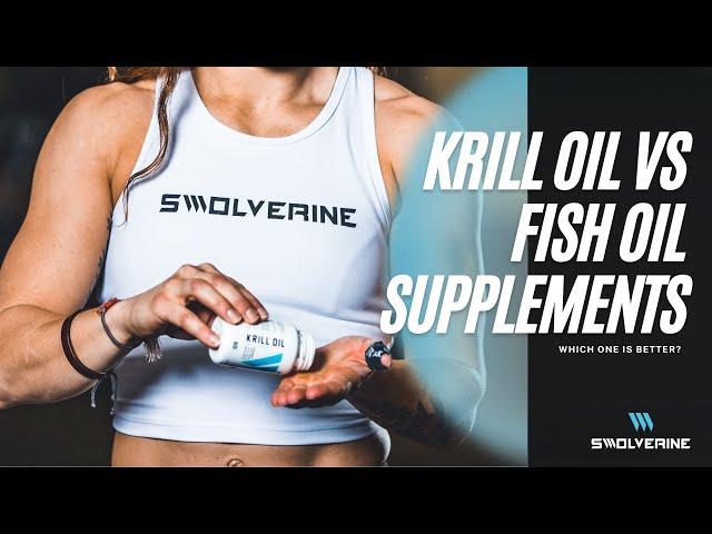 Krill Oil Vs Fish Oil: What Are The Differences?