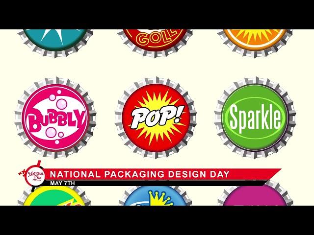 National Packaging Design Day on May 7