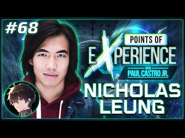 Nicholas Leung (Dan Heng, Honkai: Star Rail) | Points of eXperience w/ Paul Castro Jr. EP. #68