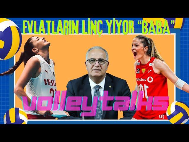 VolleyTalks | S1B11 |  Linç kültürü bu kez EDA ERDEM için çalışıyor! Transfer Dedikoduları!