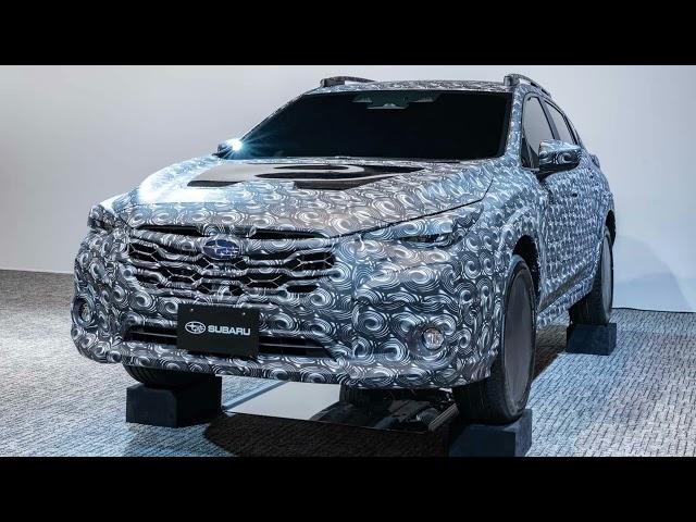 Subaru Explains How Its New Hybrid Boxer Engine is Better