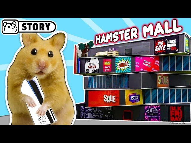 Giant Hamster Mall  Black Friday  Homura Ham