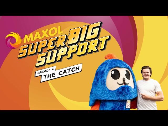 #SuperBigSupport — Episode 4: The Catch