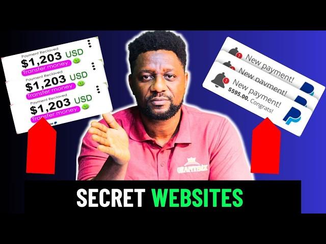 7 Secret Websites To Earn $1000 Monthly