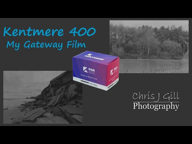 Kentmere 400 - My gateway film!