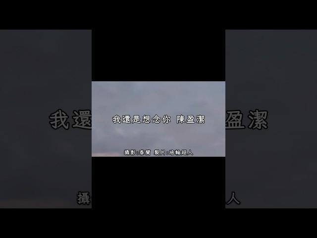 #我還是想念你 #陳盈潔 #回憶殺 #歌詞 #花蓮 #光復【完整歌曲請點擊上方▶︎影片連結進入觀賞】