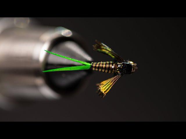 Copper John (Green): Fly Tying ASMR