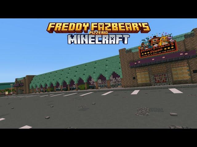 [FNAF 2] Freddy Fazbear Pizza Minecraft bedrock