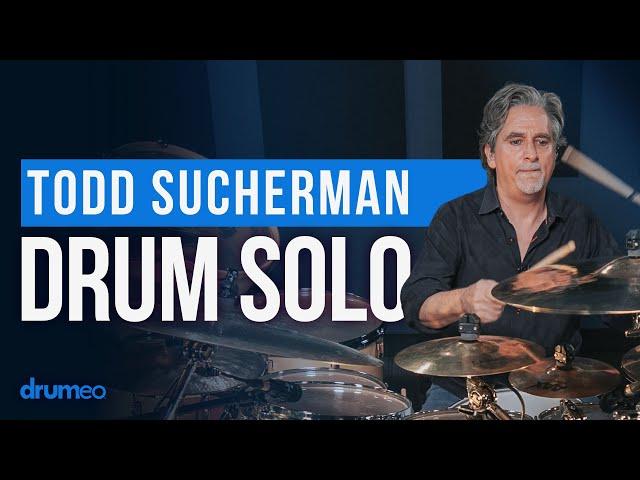 Todd Sucherman's Masterful Drum Solo