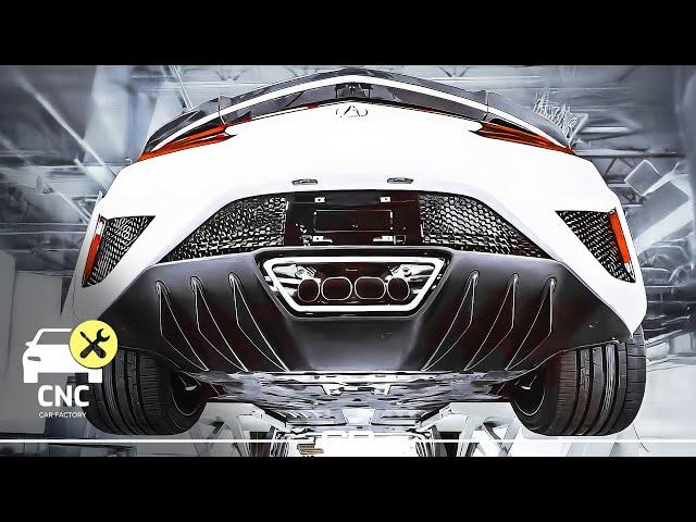 Honda / Acura NSX - PRODUCTION  USA Car FACTORY Assembly