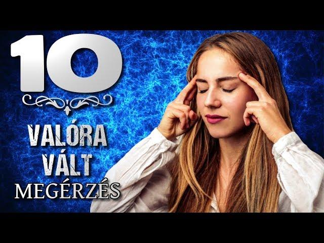 10 Valóra Vált Megérzés [TOPLISTÁK]