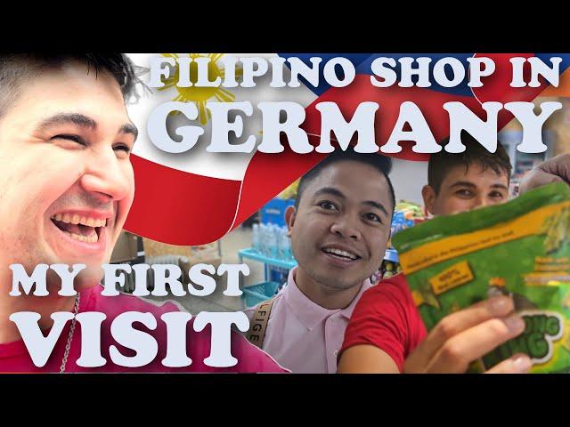 Filipino Food in Germany: My First Visit to a Filipino Supermarket!  