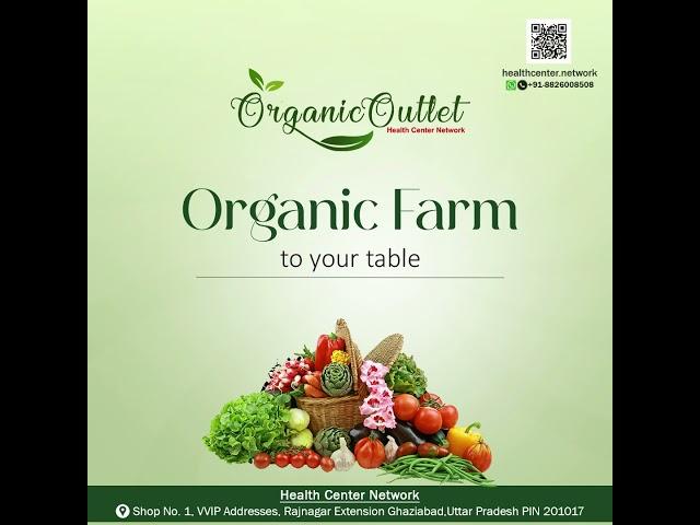 Organic foods