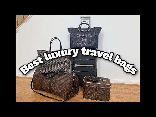 Best Luxury Travel Bags ️ || How To Travel In Style