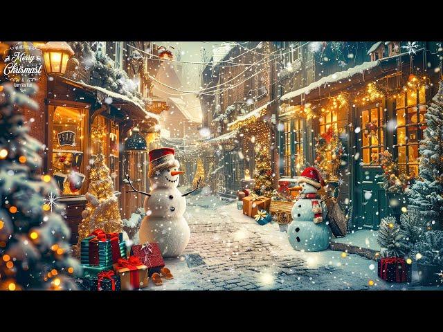 BEAUTIFUL CHRISTMAS MUSIC 2025  Quiet and Comfortable Instrumental Music, Christmas Ambience 2025