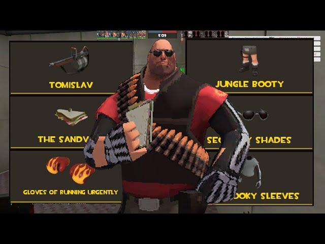 Team Fortress 2 Heavy Gameplay