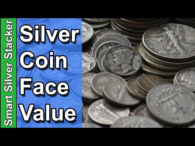 Junk Silver Coins - "Face Value" & Prices (Dimes, Quarters & Half Dollars)