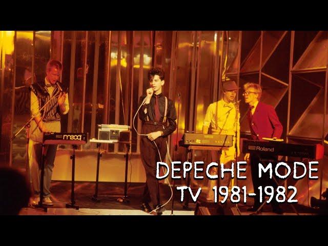 Depeche Mode TV 1981-1982