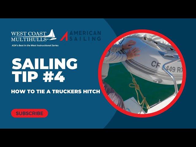 How to tie a Truckers Hitch