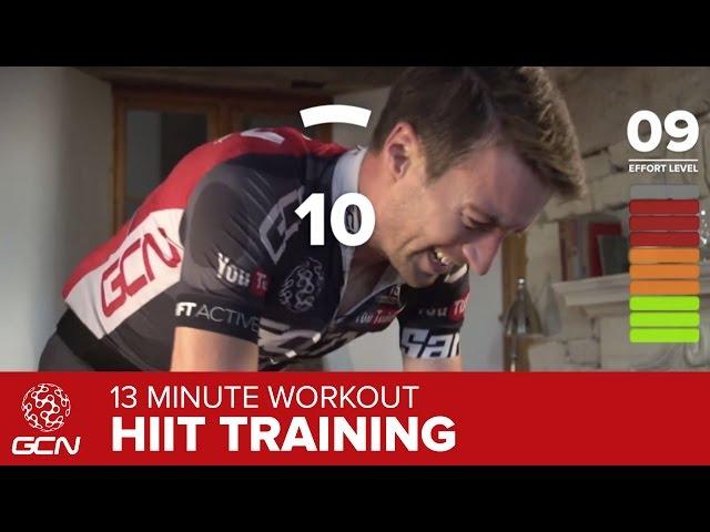 Quick HIIT Workout - Indoor Cycling Training